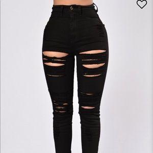 Fashion Nova Roll Out Jeans